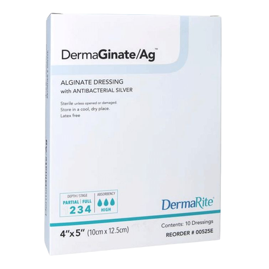 DermaGinate Ag Alginate Dressing
