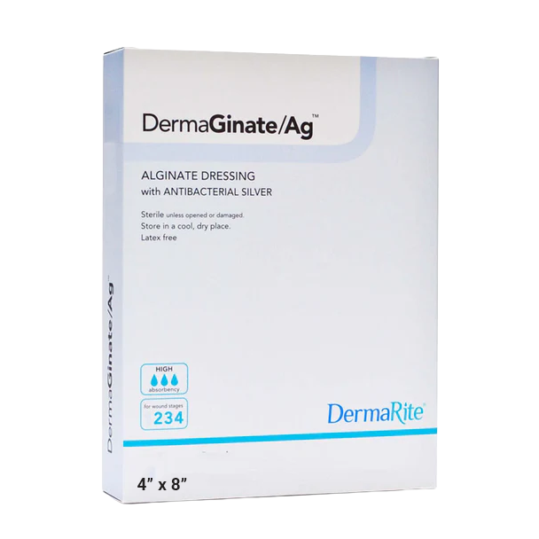 DermaGinate Ag Alginate Dressing