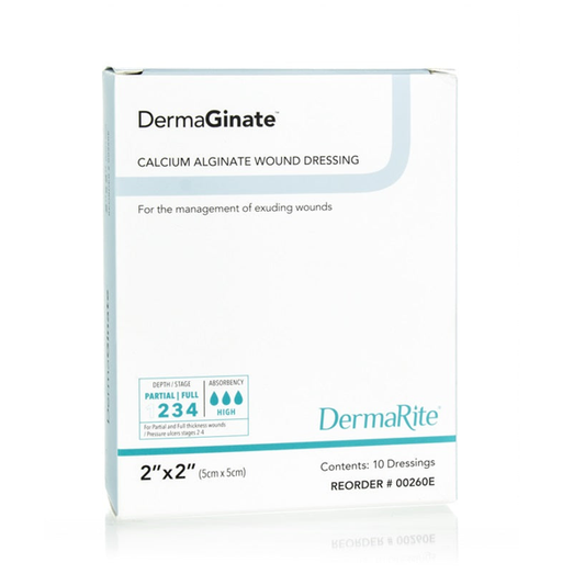 DermaGinate Calcium Alginate Dressing