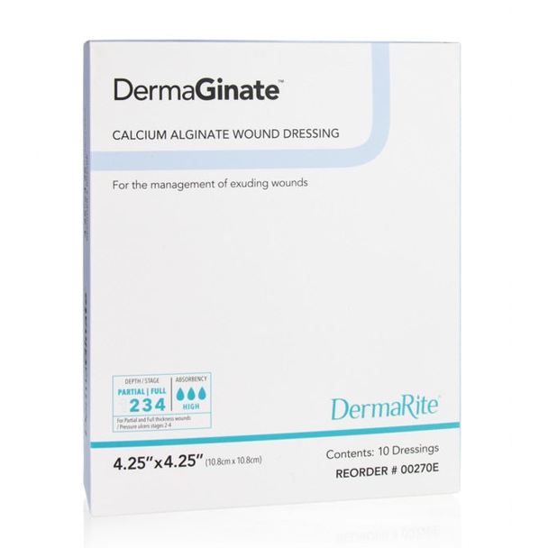 DermaGinate Calcium Alginate Dressing