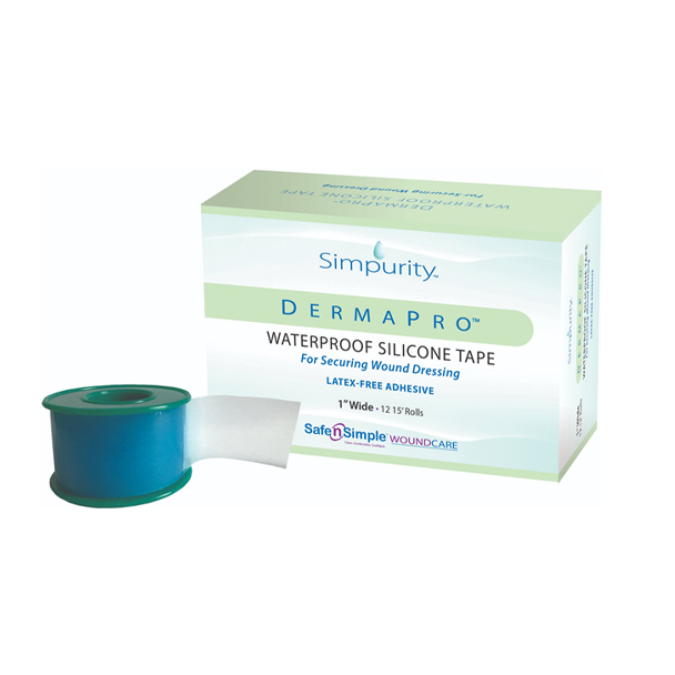 DermaPro Waterproof Silicone Tape