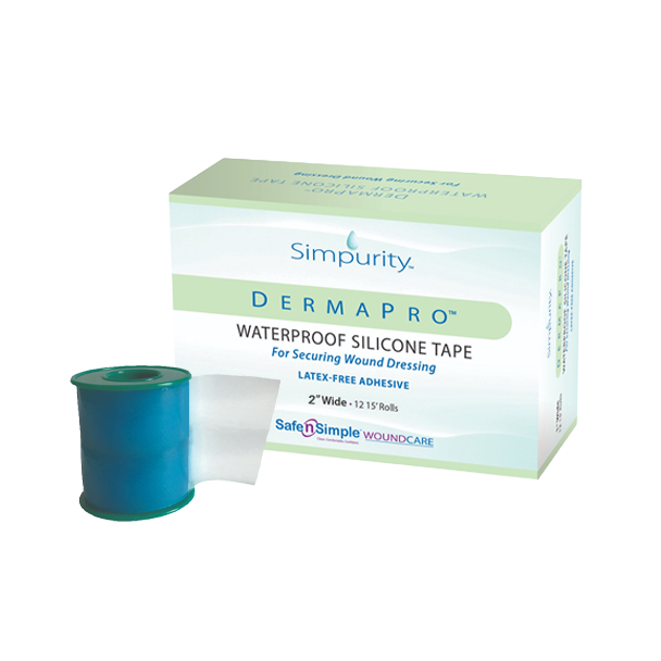 DermaPro Waterproof Silicone Tape