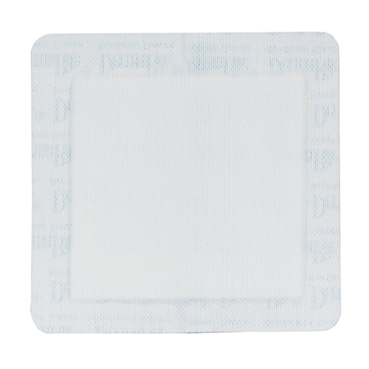 DermaRite Bordered Gauze Dressing (Non-Sterile)