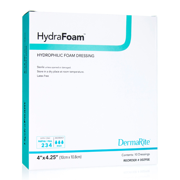 HydraFoam Hydrophilic Foam Dressing
