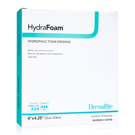 HydraFoam Hydrophilic Foam Dressing