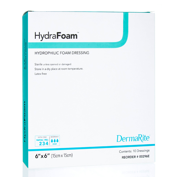 HydraFoam Hydrophilic Foam Dressing