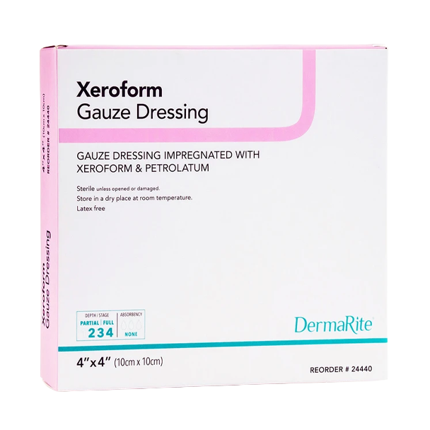 Xeroform Gauze Dressing