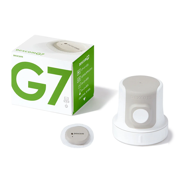 Dexcom G7 All-in-One Sensor and Transmitter (1 ct)