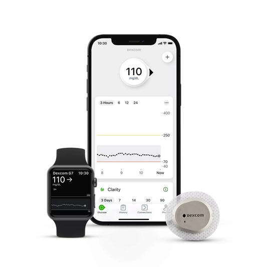 Dexcom G7 All-in-One Sensor and Transmitter (1 ct)