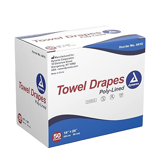 Disposable Towel Drapes (18" x 26")