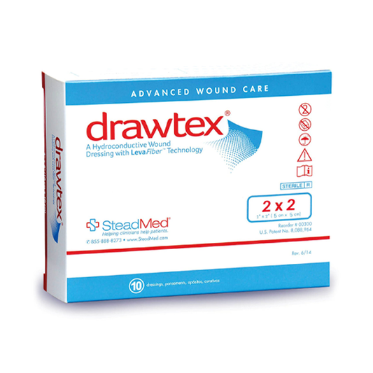 Drawtex Hydroconductive Dressing