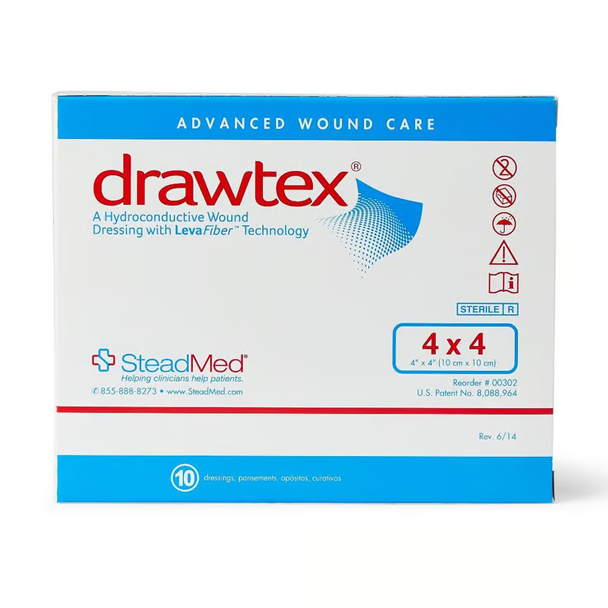 Drawtex Hydroconductive Dressing