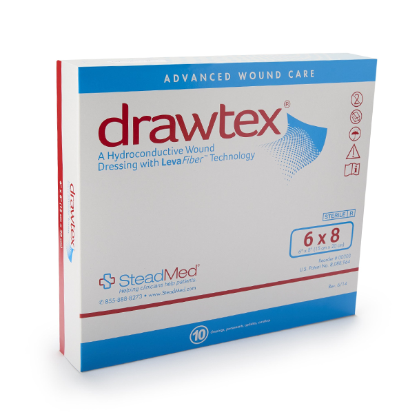 Drawtex Hydroconductive Dressing
