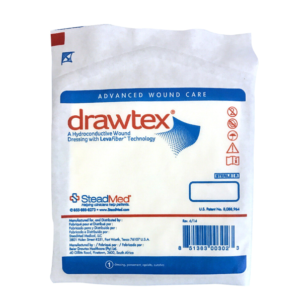 Drawtex Hydroconductive Dressing