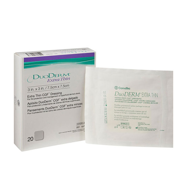 DuoDERM Extra Thin Hydrocolloid Dressing