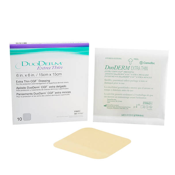 DuoDERM Extra Thin Hydrocolloid Dressing