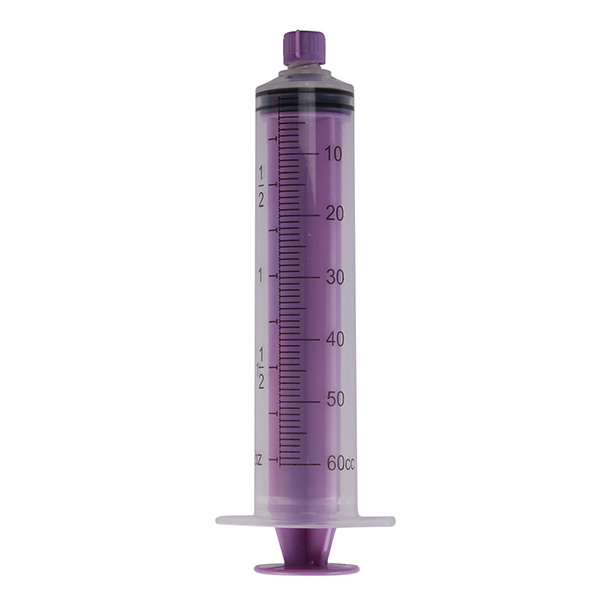 AMSure Flat Top Piston Syringe with ENFit Tip (60 mL)