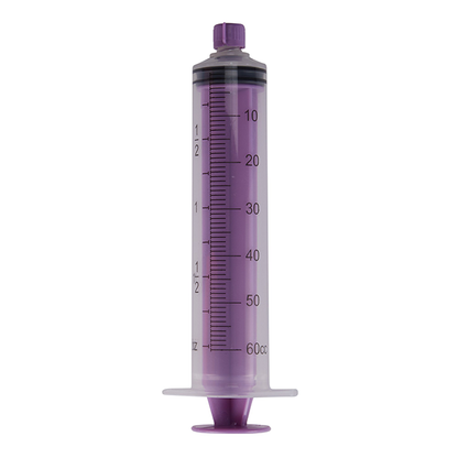 AMSure Flat Top Piston Syringe with ENFit Tip (60 mL)