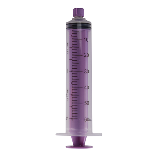 AMSure Flat Top Piston Syringe with ENFit Tip (60 mL)