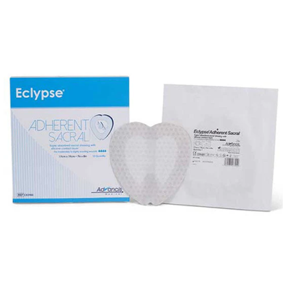 Eclypse Bordered Super Absorbent Dressing (Sacral)