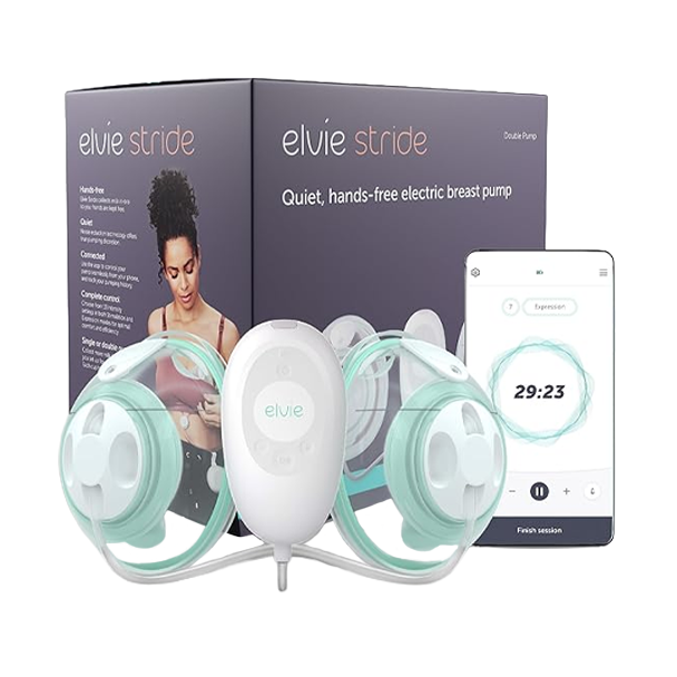 Elvie Stride Hands-Free Electric Breast Pump