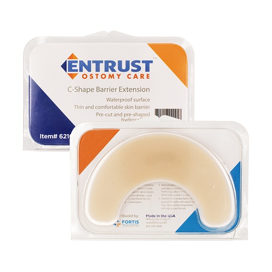 Entrust "C" Shape Pre-Cut Barrier Extensions