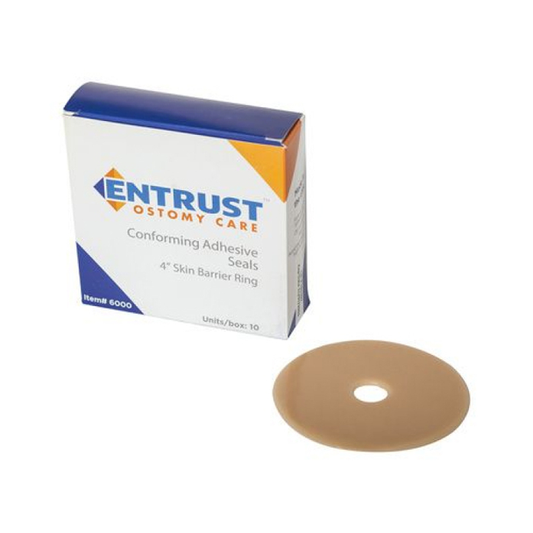 Entrust Ostomy Skin Barrier Ring (4")
