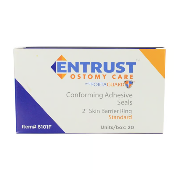 Entrust Ostomy Skin Barrier Ring (2")