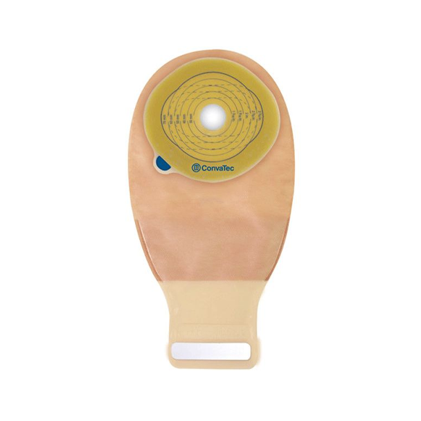 Esteem+ Cut-to-Fit Drainable Pouch With InvisiClose Tail Closure