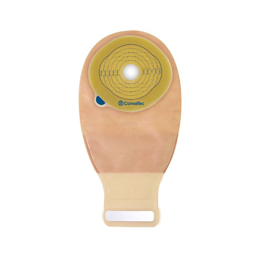 Esteem+ Cut-to-Fit Drainable Pouch With InvisiClose Tail Closure