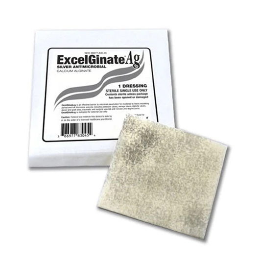 Excelginate Ag Alginate Dressing Antimicrobial