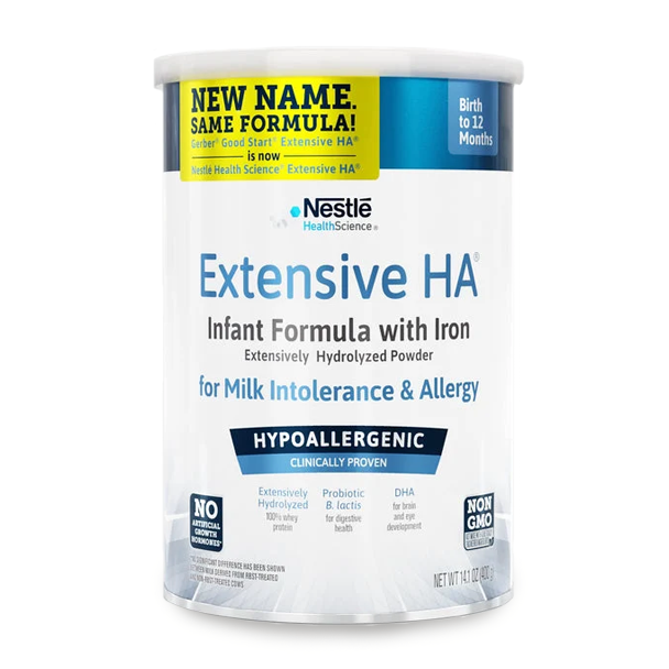 Extensive HA Hypoallergenic Infant Formula Powder (14 oz)