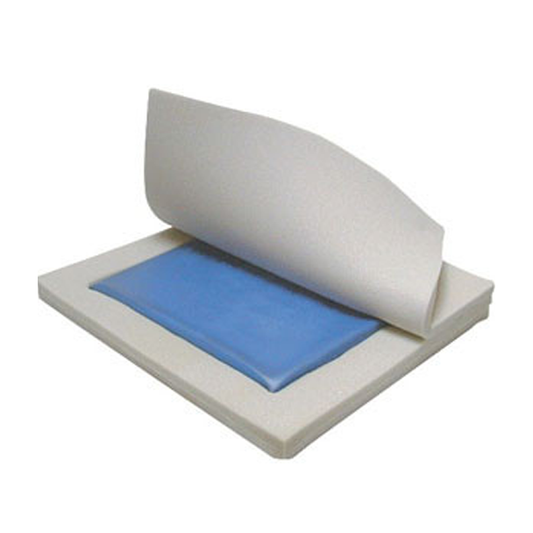 Skin Protection Gel E Wheelchair Seat Cushion (18" x 16" x 3")