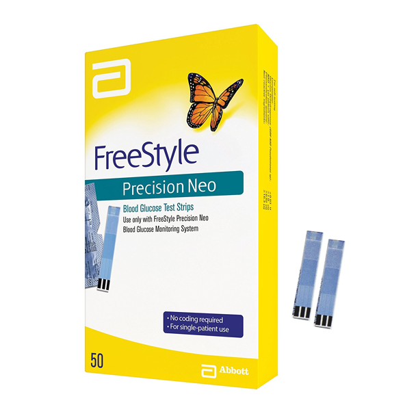 FreeStyle Precision Neo Test Strips