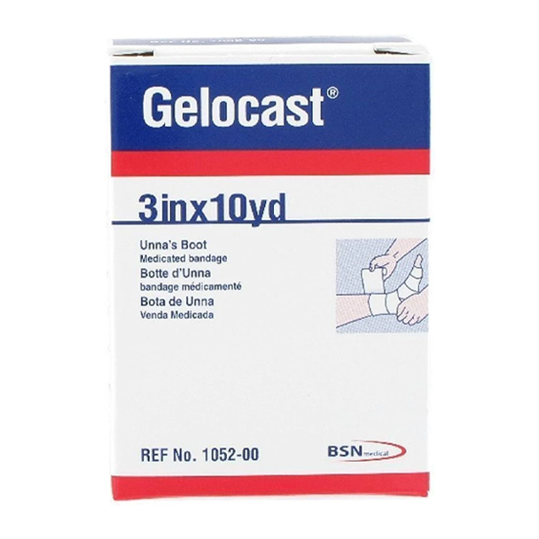 Gelocast Unna Boot Dressing