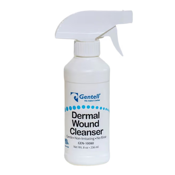 Gentell Wound Cleanser (8 oz)