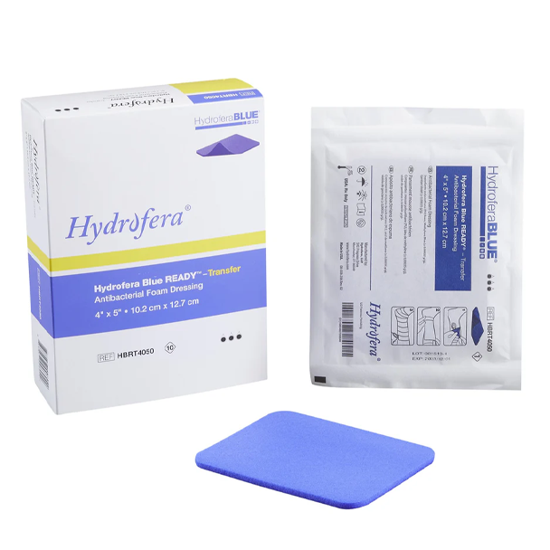 Hydrofera Blue Ready-Transfer Foam Dressing