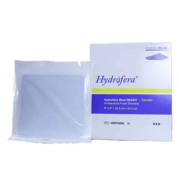 Hydrofera Blue Ready-Transfer Foam Dressing