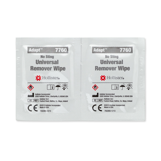 Universal Remover Wipes