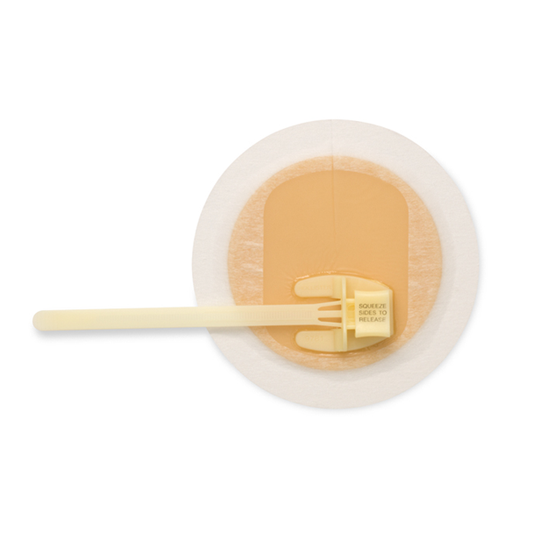 Horizontal Drain/Tube Attachment Device