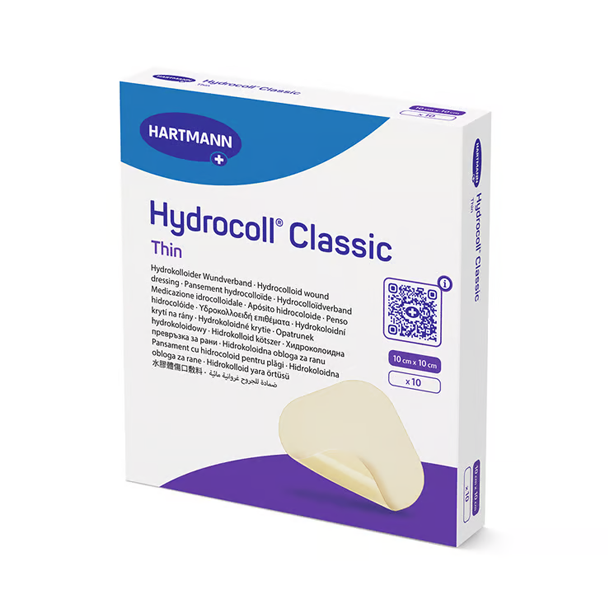 Hydrocoll Classic Thin Hydrocolloid Dressing (4" x 4")