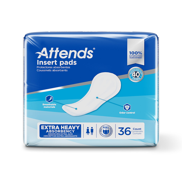 Attends Insert Pad (36 ct)