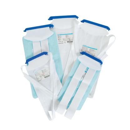 Ice Bag with Tie Attachments (Large)