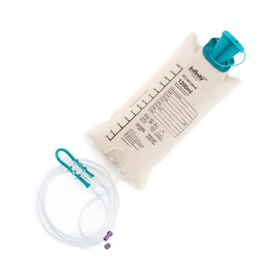 Infinity Enteral Pump Delivery Set (with ENFit)