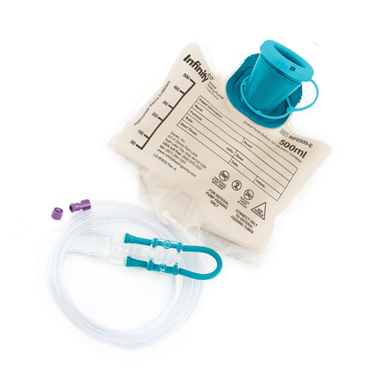 Infinity Enteral Pump Delivery Set (with ENFit)