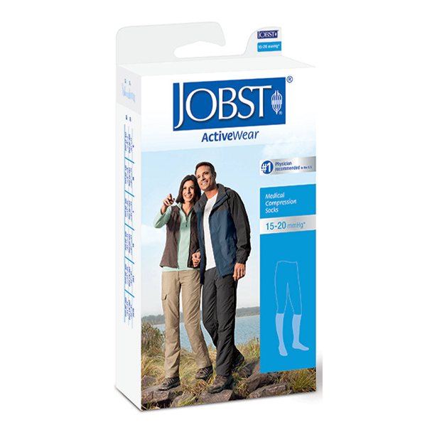 JOBST ActiveWear Knee-High Compression Socks (15-20 mmHg)