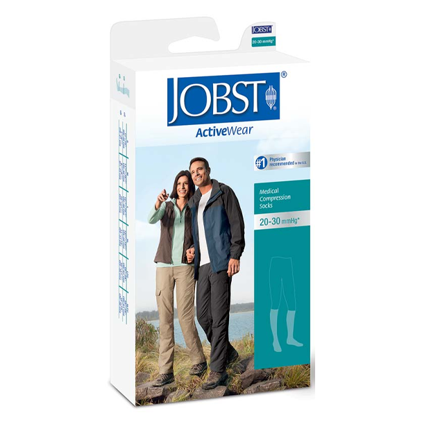 JOBST ActiveWear Knee-High Compression Socks (20-30 mmHg)