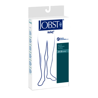 JOBST Relief Knee-High Compression Stockings (20-30 mmHg)