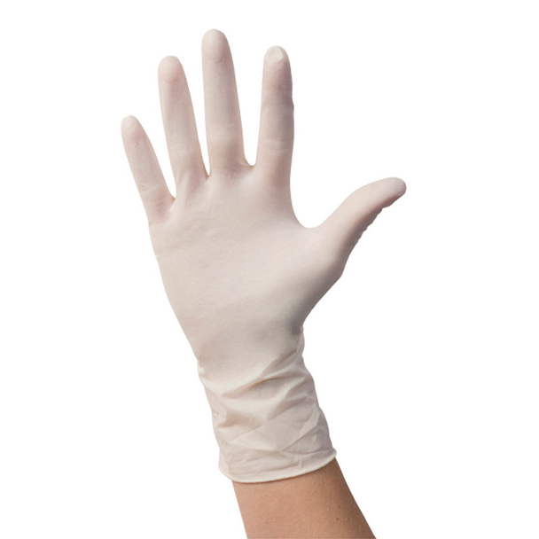 Latex Exam Gloves (100 ct)