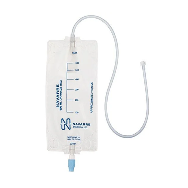 Litebag Gravity Drainage Bag, 600 mL